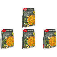 Pack of 4 - Haldiram's Ready To Eat Aloo Mutter - 300 Gm (10.59 Oz)