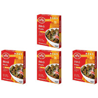 Pack of 4 - Mtr Ready To Eat Bhindi Masala - 300 Gm (10.5 Oz)
