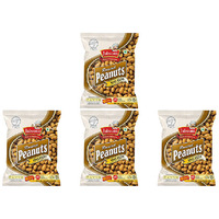 Pack of 4 - Jabsons Roasted Peanuts Hing Jeera - 140 Gm (4.94 Oz)