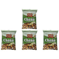 Pack of 4 - Jabsons Roasted Chana Nimboo Pudina - 150 Gm (5.29 Oz)