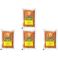 Pack of 4 - Laxmi Methi Fenugreek Seeds - 200 Gm (7 Oz)