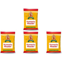 Pack of 4 - Laxmi Turmeric Powder - 200 Gm (7 Oz)