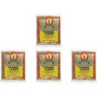 Pack of 4 - Laxmi Fennel Seeds - 200 Gm (7 Oz)
