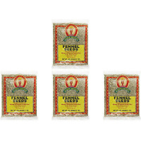 Pack of 4 - Laxmi Fennel Seeds - 200 Gm (7 Oz)