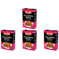 Pack of 4 - Aachi Chilli Chicken Masala - 200 Gm (7 Oz)
