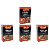 Pack of 4 - Aachi Tomato Rice Powder - 200 Gm (7 Oz) [50% Off]