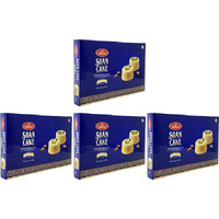 Pack of 4 - Haldiram's Soan Cake Desi Ghee - 250 Gm (8.81 Oz)