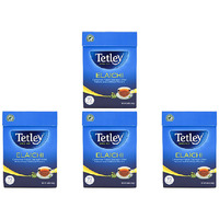 Pack of 4 - Tetley Elaichi Cardamom 72 Tea Bags - 144 Gm (5.08 Oz)