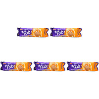 Pack of 5 - Parle Hide & Seek Fab Orange - 112 Gm (3.98 Oz) [50% Off]