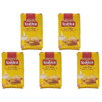 Pack of 5 - Britannia Toastea Suji Rusk - 305 Gm (10.75 Oz)