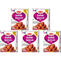 Pack of 5 - Aachi Gulab Jamun Mix - 200 Gm (7 Oz)