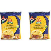 Pack of 2 - Laxmi Sharbati Chappati Flour - 4 Lb (1.81 Kg)
