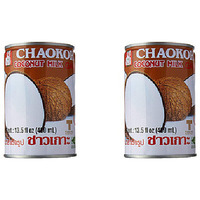 Pack of 2 - Chaokoh Coconut Milk - 400 Ml (13.5 Oz)