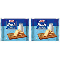 Pack of 2 - Parle Rusk Milk - 182 Gm (6.41 Oz)