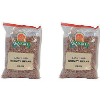 Pack of 2 - Laxmi Red Kidney Bean Light - 4 Lb (1.81 Kg)