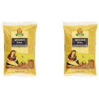 Pack of 2 - Laxmi Moong Dal - 4 Lb (1.81 Kg)