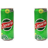 Pack of 2 - Limca Can - 300 Ml (10.10 Fl Oz)