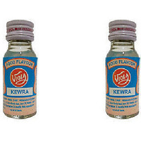 Pack of 2 - Viola Food Flavor Essence Kewra - 20 Ml (0.67 Fl Oz)
