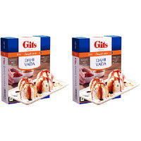 Pack of 2 - Gits Dahi Vada Mix - 200 Gm (7 Oz)