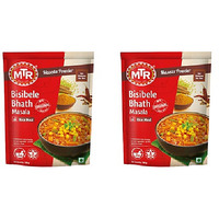 Pack of 2 - Mtr Bisibele Bhath Masala Mix - 100 Gm (3.53 Oz) [50% Off]
