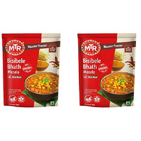 Pack of 2 - Mtr Bisibele Bhath Masala Mix - 100 Gm (3.53 Oz)