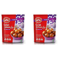 Pack of 2 - Mtr Sweet Mix Gulab Jamun -  500 Gm (17 Oz)