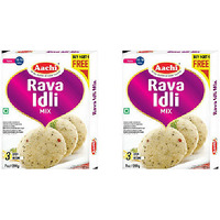 Pack of 2 - Aachi Rava Idli Mix - 180 Gm (6.3 Oz)