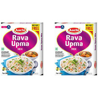 Pack of 2 - Aachi Rava Upma Mix - 180 Gm (6.3 Oz)