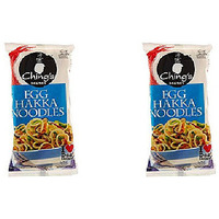 Pack of 2 - Ching's Secret Egg Hakka Noodles - 150 Gm  (5 Oz)