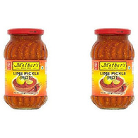 Pack of 2 - Mother's Recipe Lime Pickle Hot - 500 Gm (1.1 Lb)