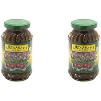 Pack of 2 - Mother's Recipe Andhra Gongura Onion Pickle - 300 Gm (10.6 Oz)