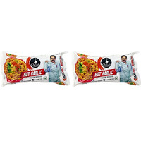 Pack of 2 - Ching's Secret Hot Garlic Noodles - 240 Gm (8.45 Oz)