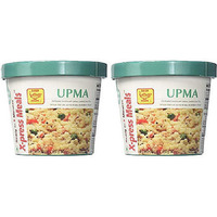 Pack of 2 - Deep X Press Meals Upma - 100 Gm (3.5 Oz)