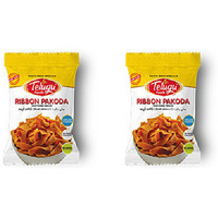 Pack of 2 - Telugu Ribbon Pakoda - 190 Gm (6.7 Oz)