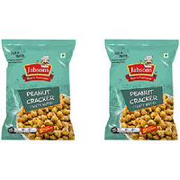 Pack of 2 - Jabsons Peanut Cracker Tasty Nuts - 140 Gm (4.94 Oz)