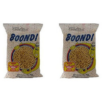 Pack of 2 - Deep Boondi - 400 Gm (14 Oz)