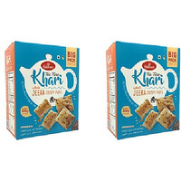 Pack of 2 - Haldiram's Tea Time Khari Jeera - 400 Gm (14.1 Oz)