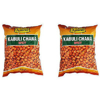 Pack of 2 - Anand Kabuli Chana Spicy - 14 Oz (400 Gm)