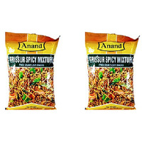 Pack of 2 - Anand Trissur Spicy Mixture - 14 Oz (400 Gm)
