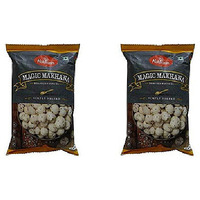 Pack of 2 - Haldiram's Magic Makhana Simply Salted - 30 Gm (1.06 Oz)