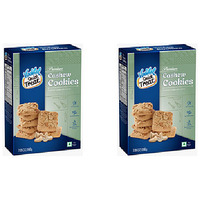 Pack of 2 - Vadilal Cashew Cookies - 200 Gm (7 Oz)