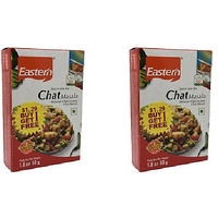 Pack of 2 - Eastern Chat Masala - 50 Gm (1.8 Oz) [50% Off]