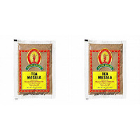 Pack of 2 - Laxmi Tea Masala - 3.5 Oz (100 Gm)