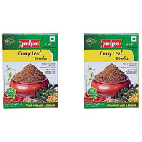 Pack of 2 - Priya Curry Leaf Powder - 100 Gm (3.5 Oz)