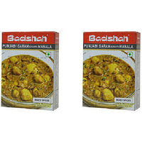 Pack of 2 - Badshah Punjabi Garam Gravy Masala - 100 Gm (3.5 Oz)