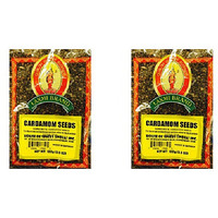 Pack of 2 - Laxmi Cardamom Seeds - 100 Gm (3.5 Oz)