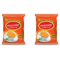 Pack of 2 - Wagh Bakri Premium Tea - 2 Lb (907 Gm)