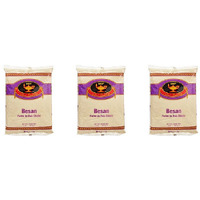 Pack of 3 - Deep Besan - 2 Lb (907 Gm)