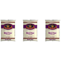Pack of 3 - Deep Udad Flour - 2 Lb (907 Gm)
