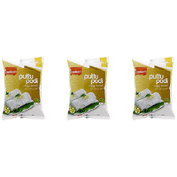 Pack of 3 - Eastern Puttu Podi White - 1 Kg (2.2 Lb)